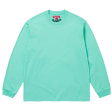 SUPREME LONGSLEEVE 'INTARSIA TEAL'