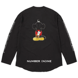 SUPREME LONGSLEEVE 'MICKEY BLACK'