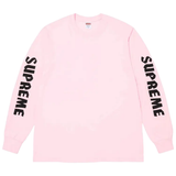 SUPREME LONGSLEEVE 'SPITFIRE LIGHT PINK'