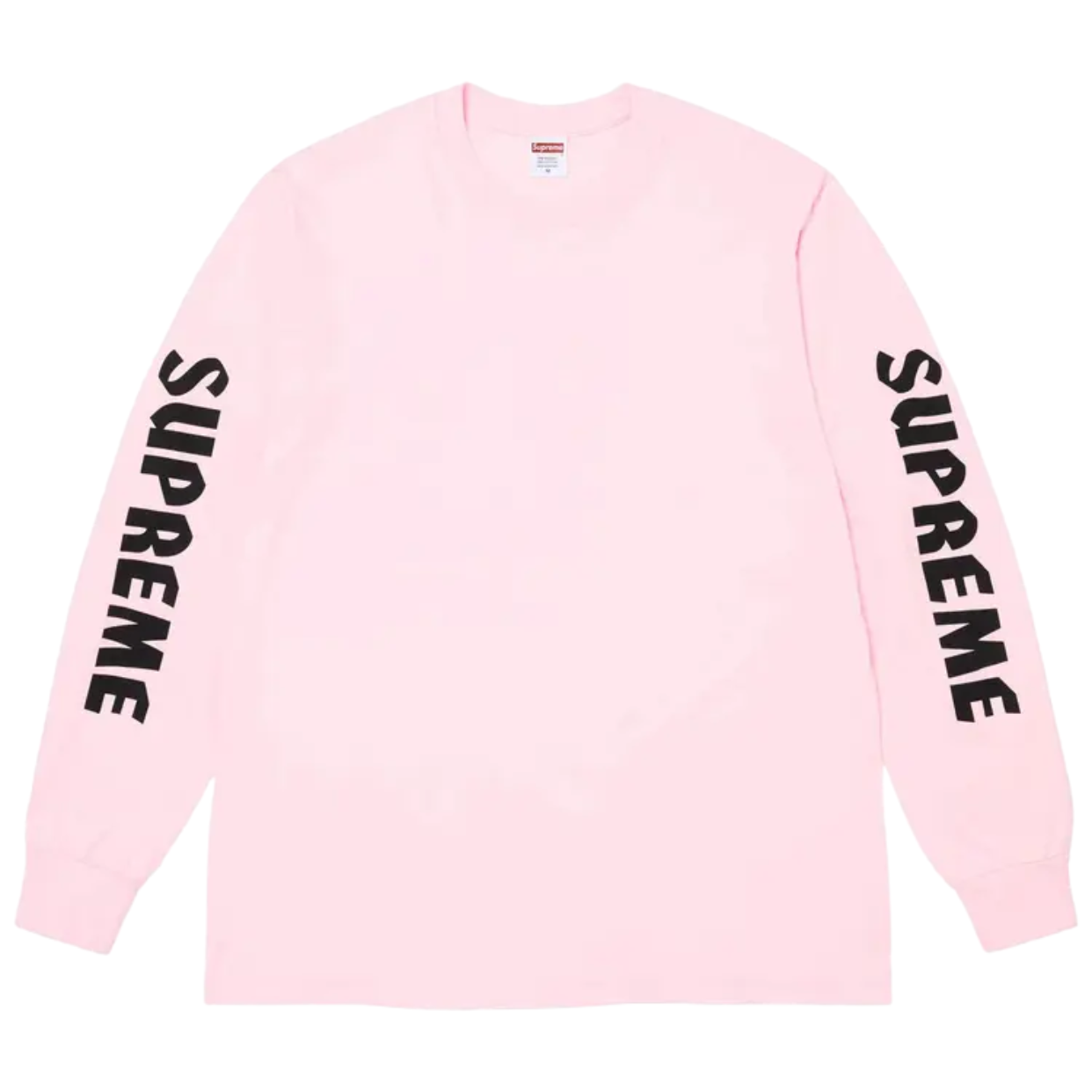 SUPREME LONGSLEEVE 'SPITFIRE LIGHT PINK'