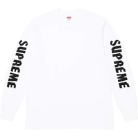 SUPREME LONGSLEEVE 'SPITFIRE WHITE'