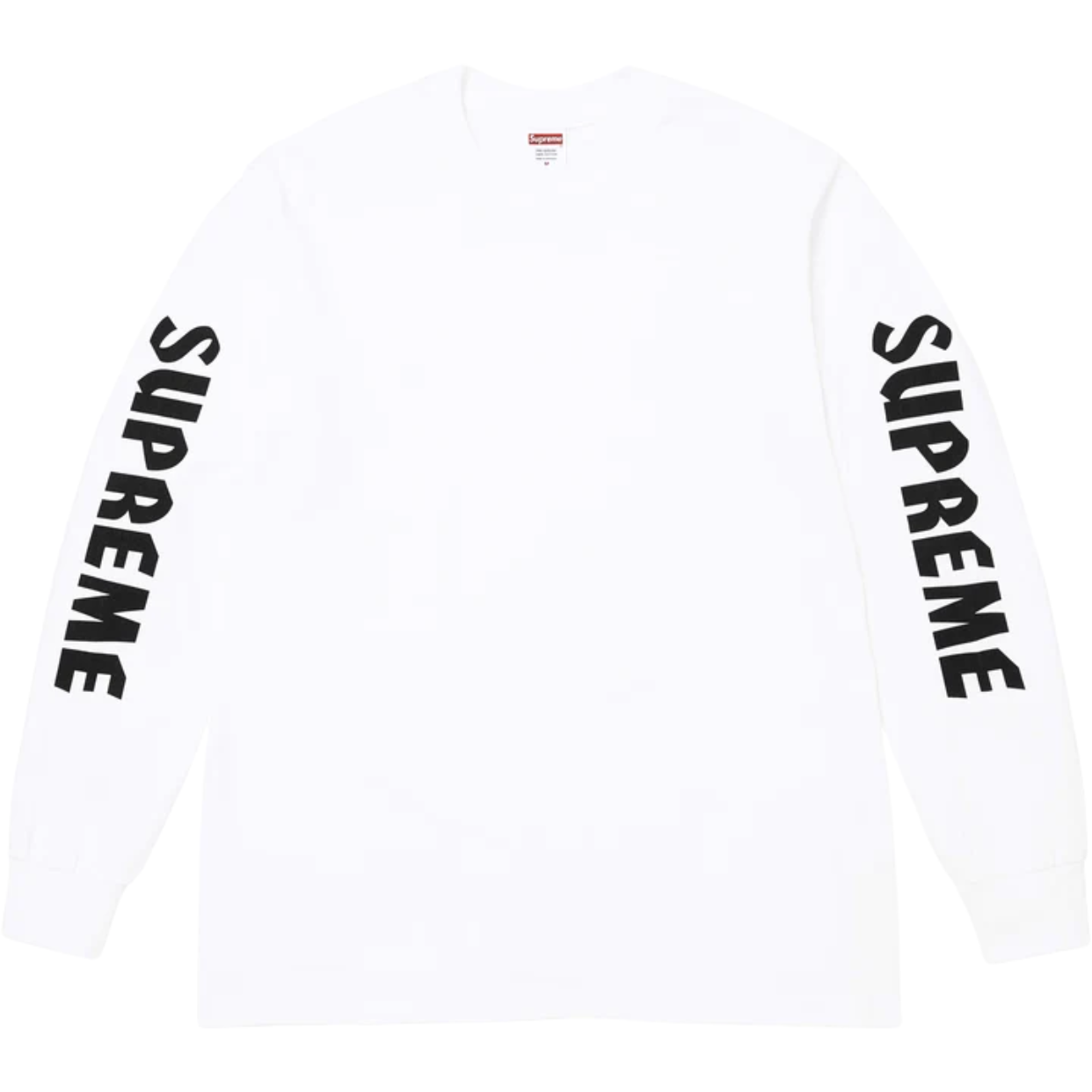 SUPREME LONGSLEEVE 'SPITFIRE WHITE'