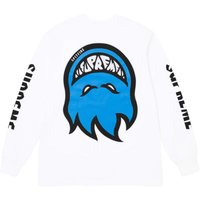 SUPREME LONGSLEEVE 'SPITFIRE WHITE'