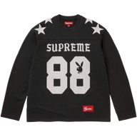 SUPREME LONGSLEEVE 'PLAYBOY BLACK'