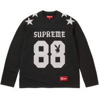 SUPREME LONGSLEEVE 'PLAYBOY BLACK'