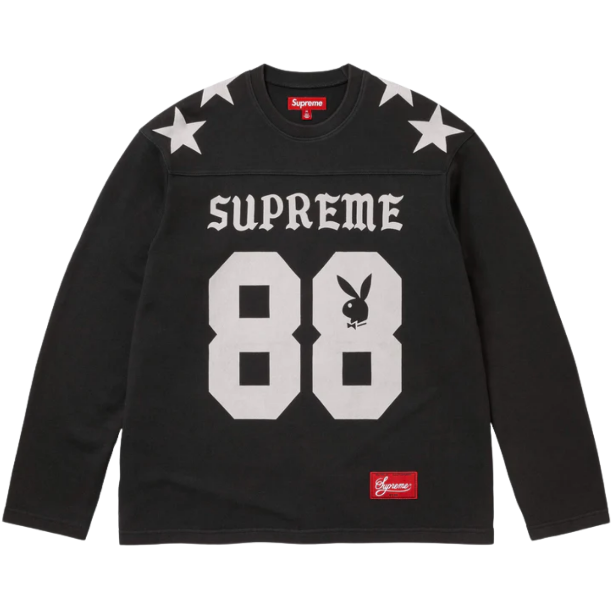 SUPREME LONGSLEEVE 'PLAYBOY BLACK'