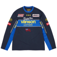 SUPREME LONGSLEEVE 'VANSON NAVY'