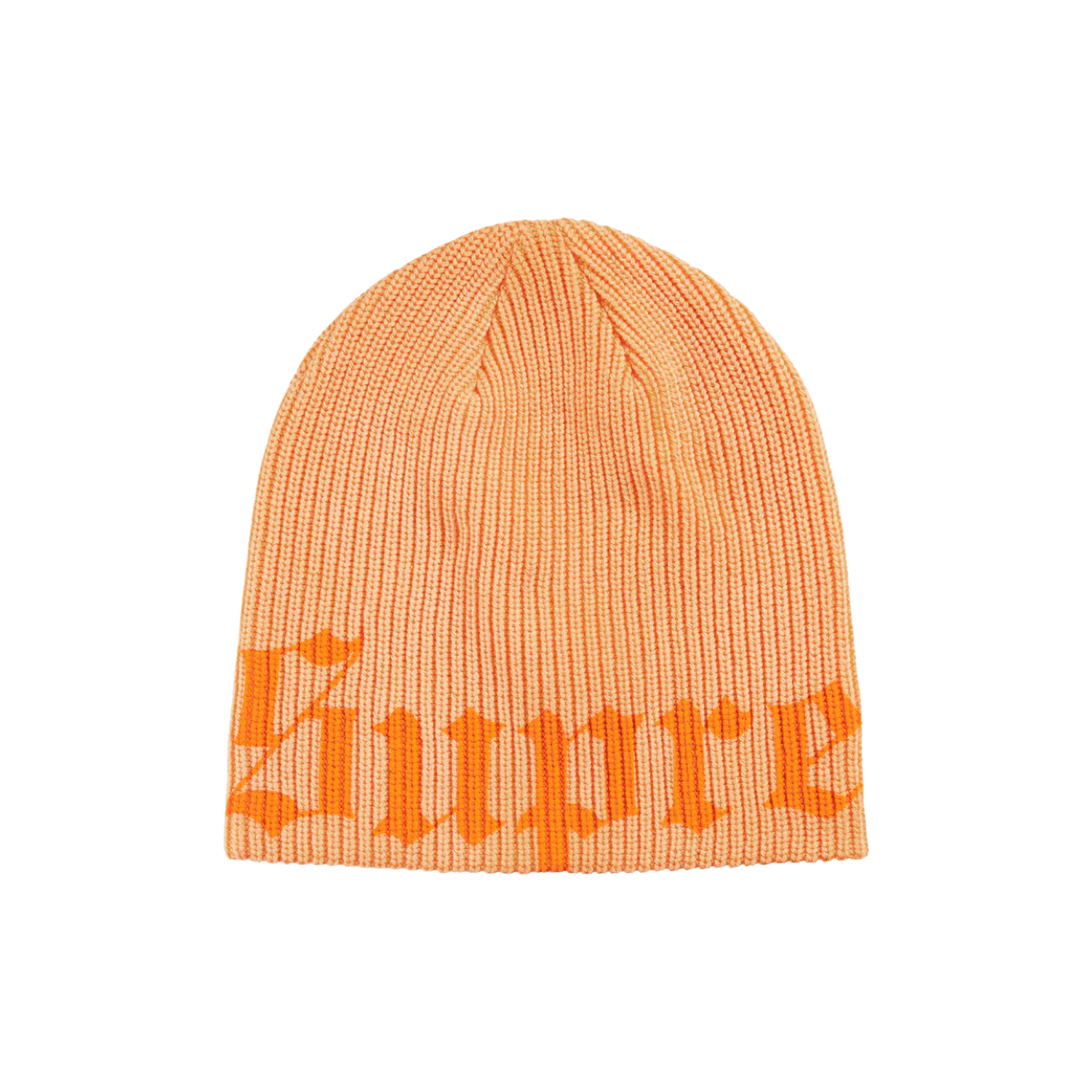 SUPREME BEANIE 'NEW ERA OLD ENGLISH LIGHT ORANGE'