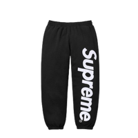 SUPREME PANT 'APPLIQUE BLACK'