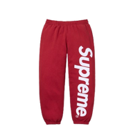 SUPREME PANT 'APPLIQUE RED'
