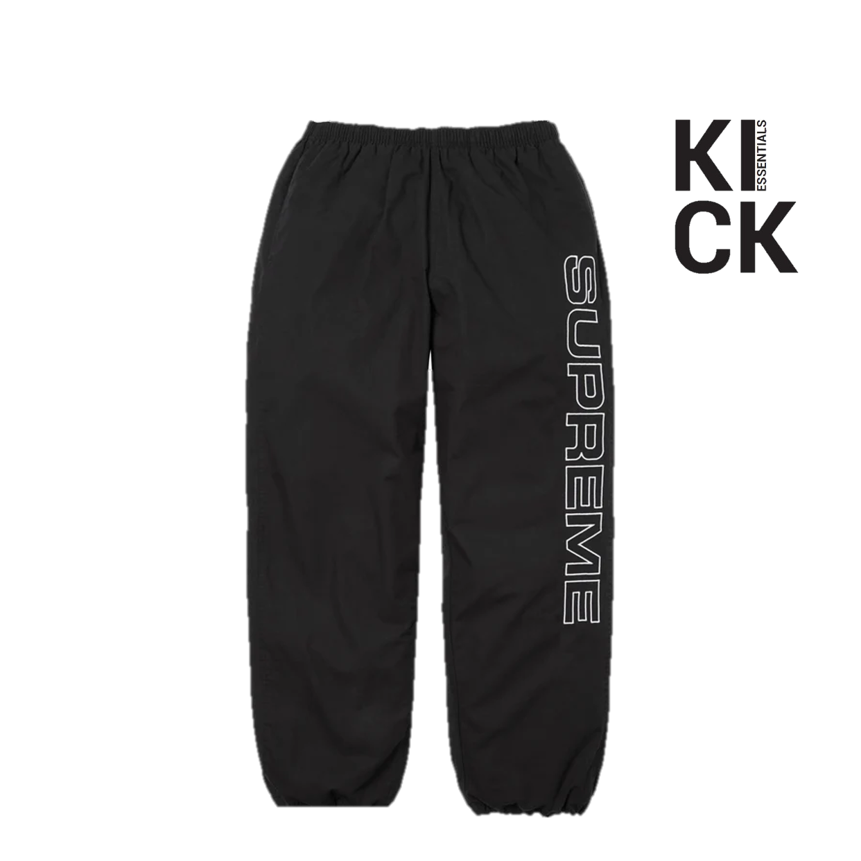 SUPREME PANT 'BLACK (FW25)'