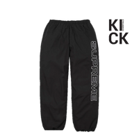 SUPREME PANT 'BLACK (FW25)'