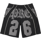 SUPREME SHORT 'PANELED SWEATSHORT BLACK'