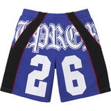 SUPREME SHORT 'PANELED SWEATSHORT ROYAL'