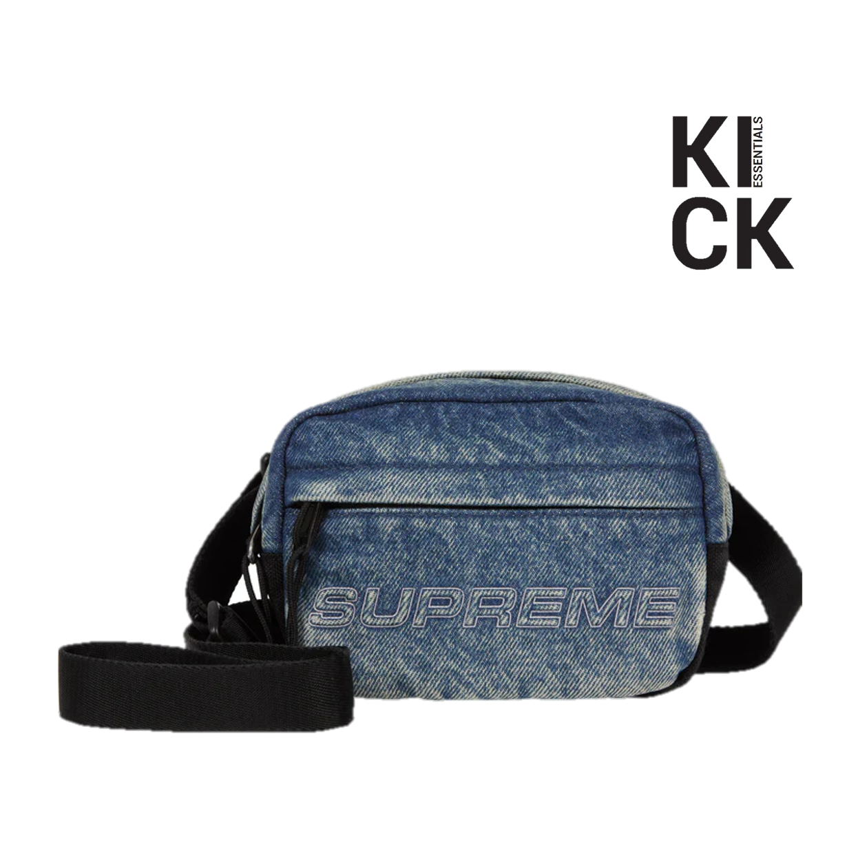 SUPREME BAG 'SHOULDER DENIM (FW25)'
