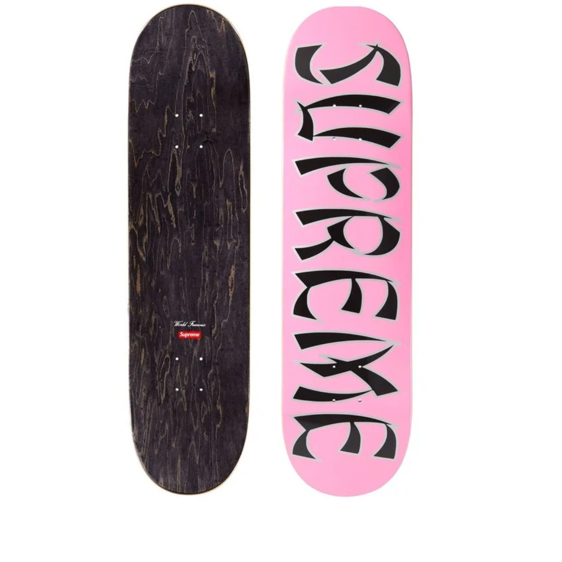 SUPREME SKATEBOARD 'ACTION PINK'