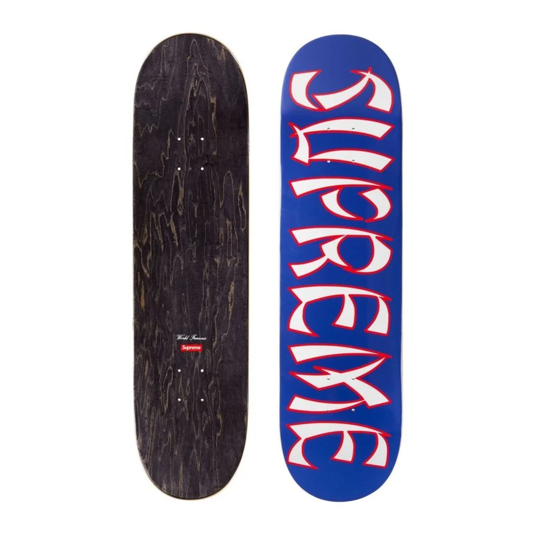 SUPREME SKATEBOARD 'ACTION ROYAL'