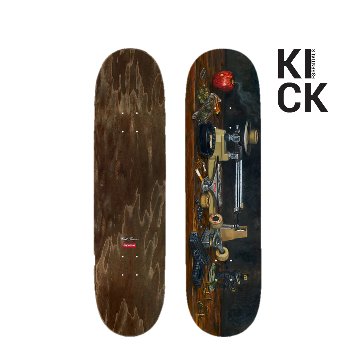 SUPREME SKATEBOARD 'SCALE (FW25)'