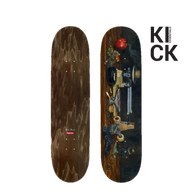 SUPREME SKATEBOARD 'SCALE (FW25)'
