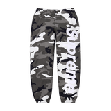 SUPREME SWEATPANT 'SATIN APPLIQUE SNOW CAMO'
