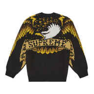 SUPREME SWEATSHIRT 'ANTIHERO BLACK'