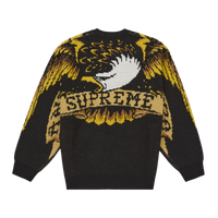 SUPREME SWEATSHIRT 'ANTIHERO BLACK'