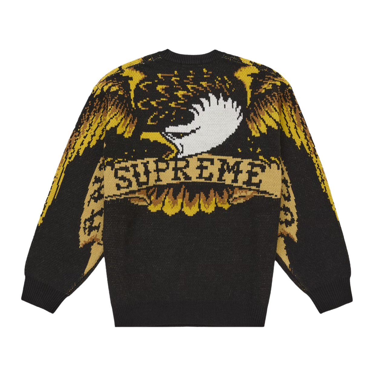 SUPREME SWEATSHIRT 'ANTIHERO BLACK'