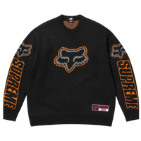 SUPREME SWEATSHIRT 'FOX RACING BLACK'