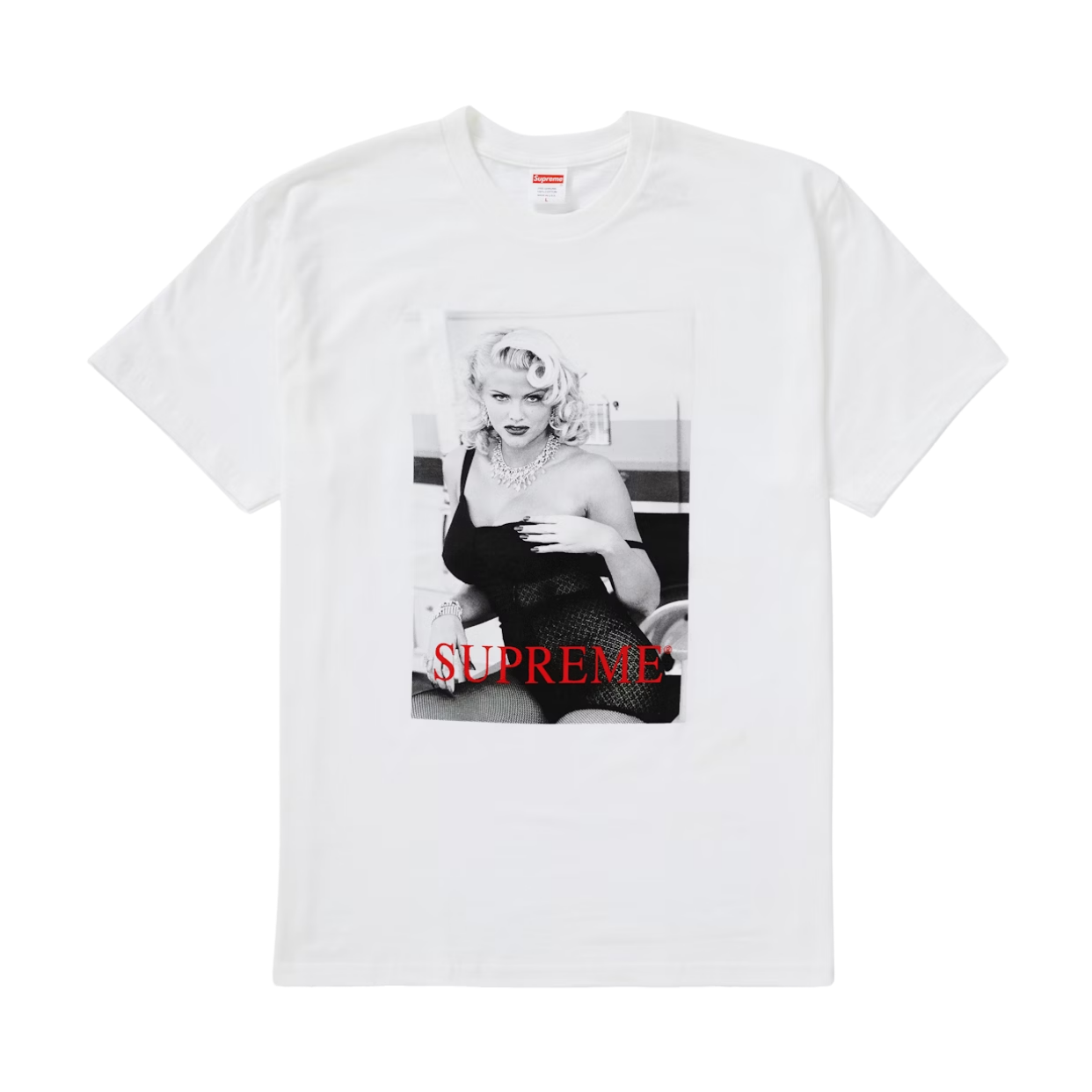 SUPREME TEE 'ANNA NICOLE SMITH'