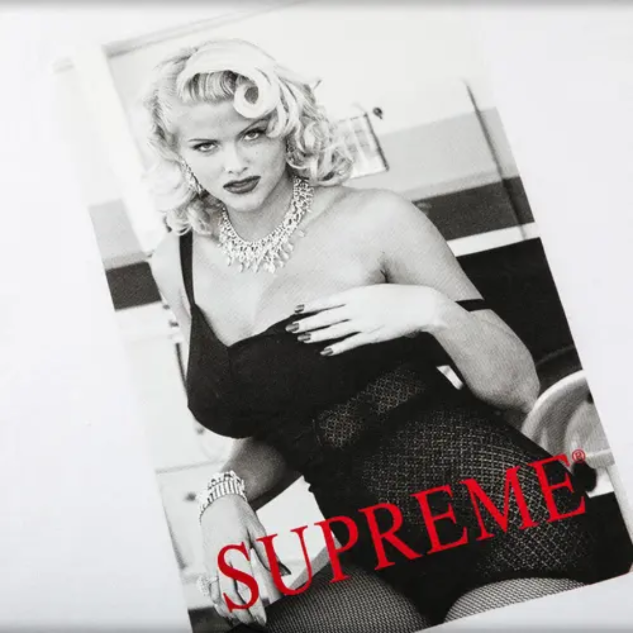 SUPREME TEE 'ANNA NICOLE SMITH'