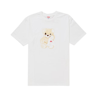 SUPREME TEE 'BEAR WHITE SS25'