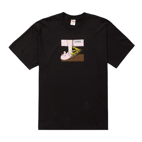 SUPREME TEE 'BED BLACK'