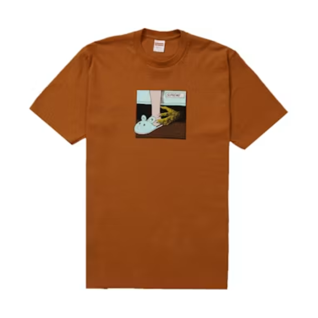 SUPREME TEE 'BED RUST'