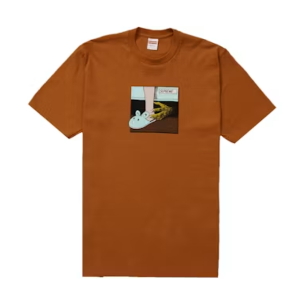 SUPREME TEE 'BED RUST'