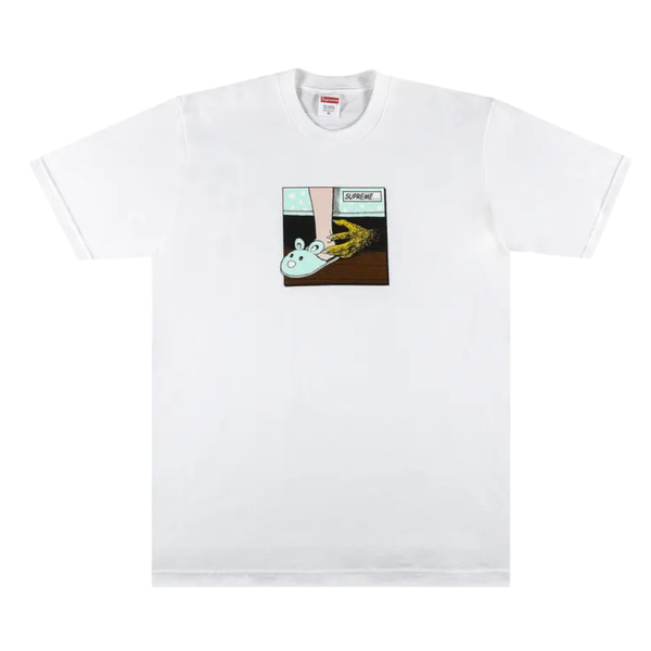 SUPREME TEE 'BED WHITE'