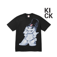SUPREME TEE 'SNOWMAN BLACK'