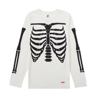 SUPREME TEE 'BONES THERMAL NATURAL'