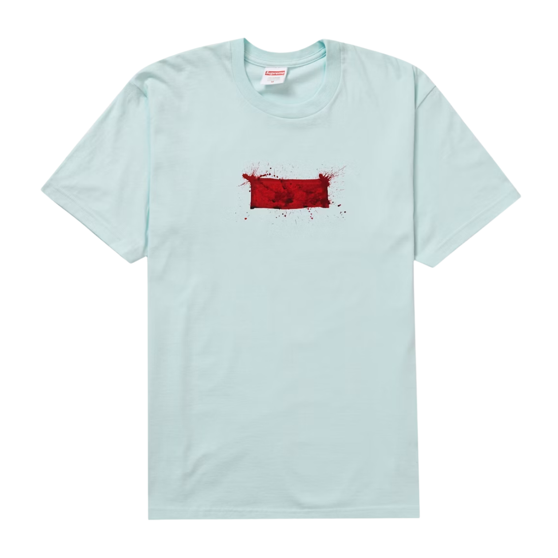 SUPREME TEE 'BOX LOGO RALPH STEADMAN PALE BLUE'