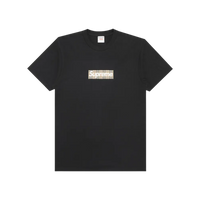 SUPREME TEE 'BURBERRY BOX LOGO'
