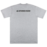 SUPREME TEE 'DIAMOND HEATHER GREY'