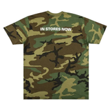 SUPREME TEE 'DIAMOND WOODLAND CAMO'