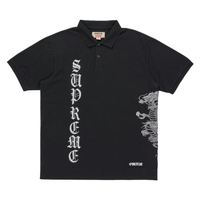 SUPREME TEE 'DRAGON BLACK'