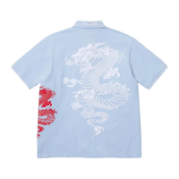SUPREME POLO 'DRAGON BLUE'