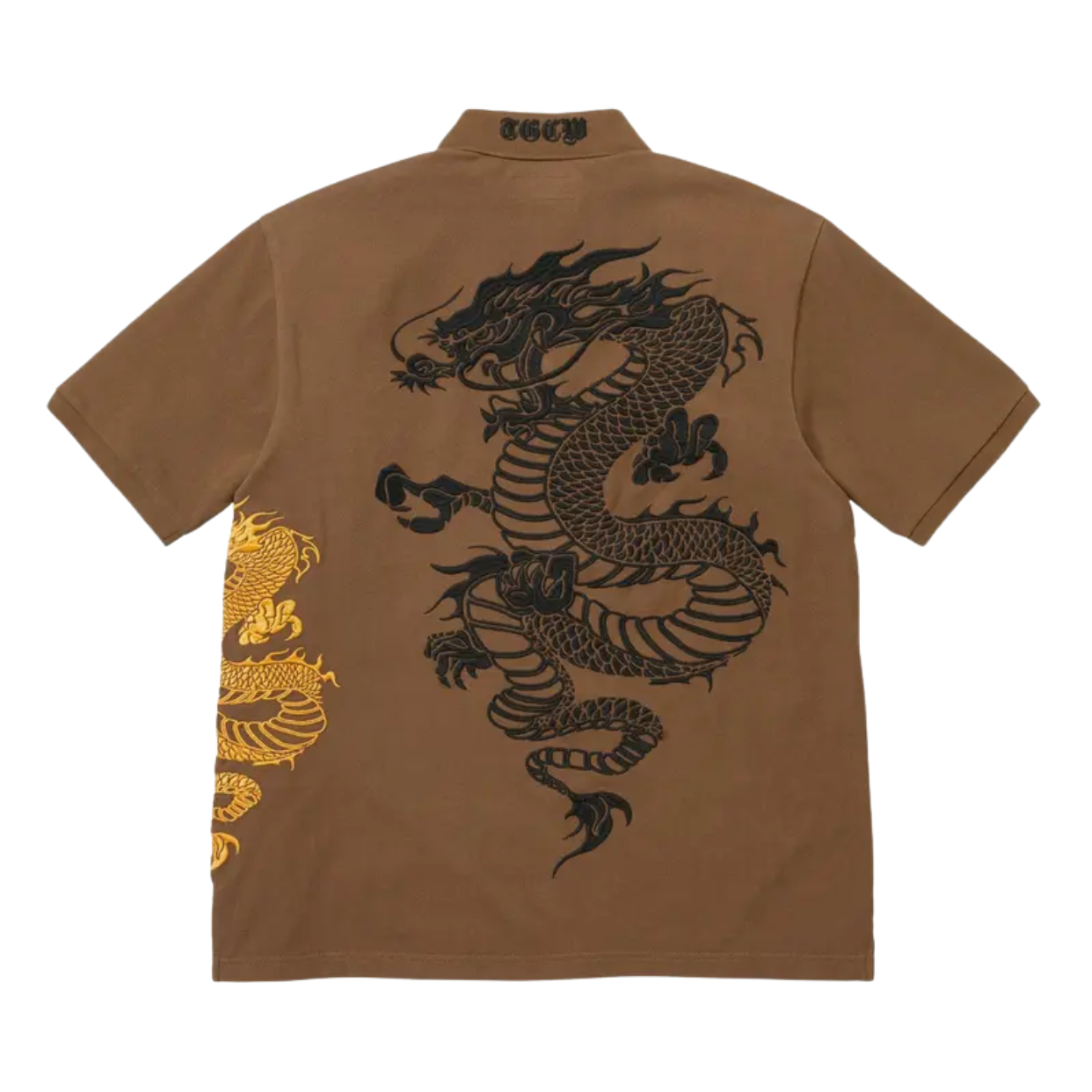 SUPREME POLO 'DRAGON BROWN'