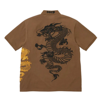 SUPREME POLO 'DRAGON BROWN'