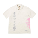 SUPREME POLO 'DRAGON WHITE'