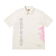 SUPREME TEE 'DRAGON RED WHITE'