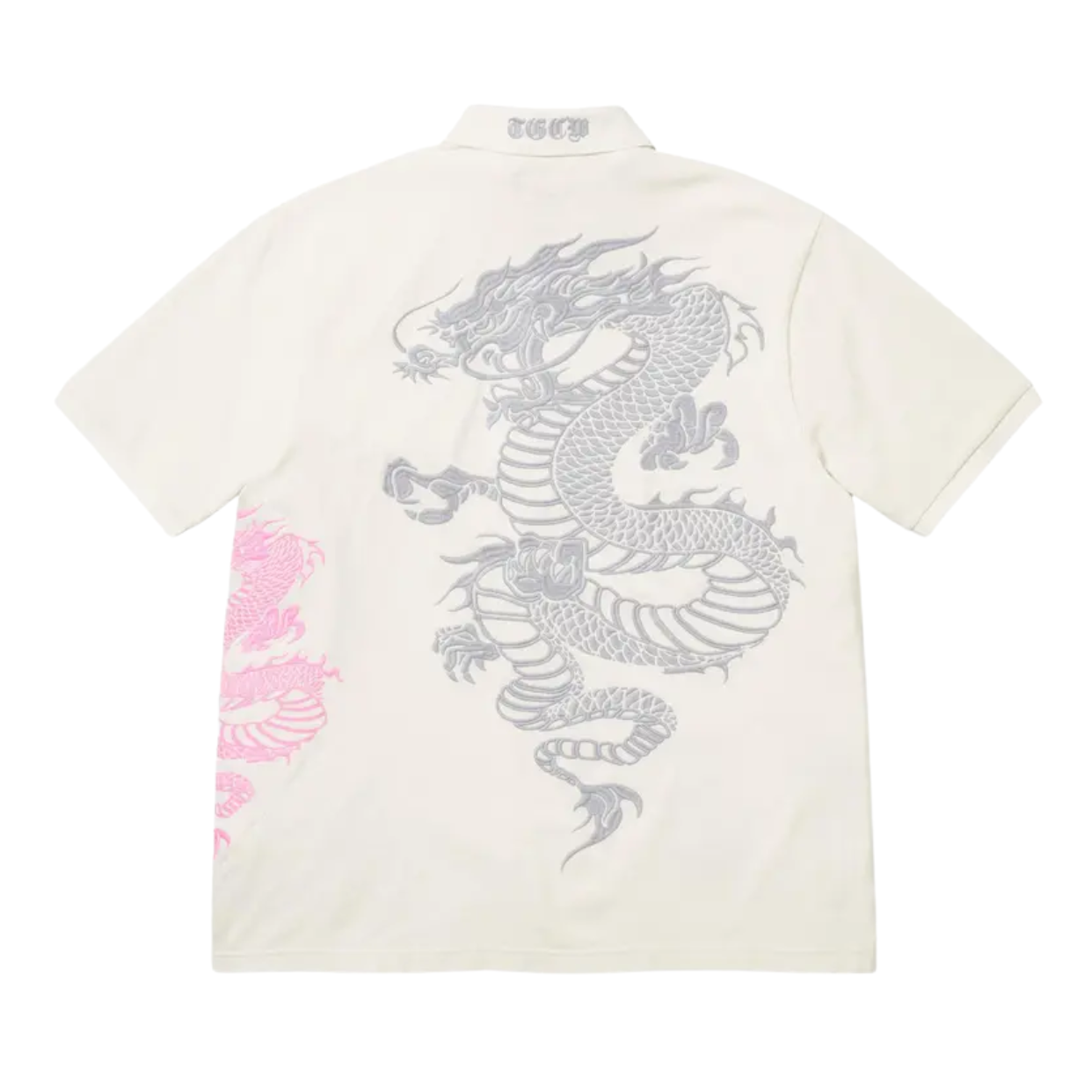 SUPREME POLO 'DRAGON WHITE'