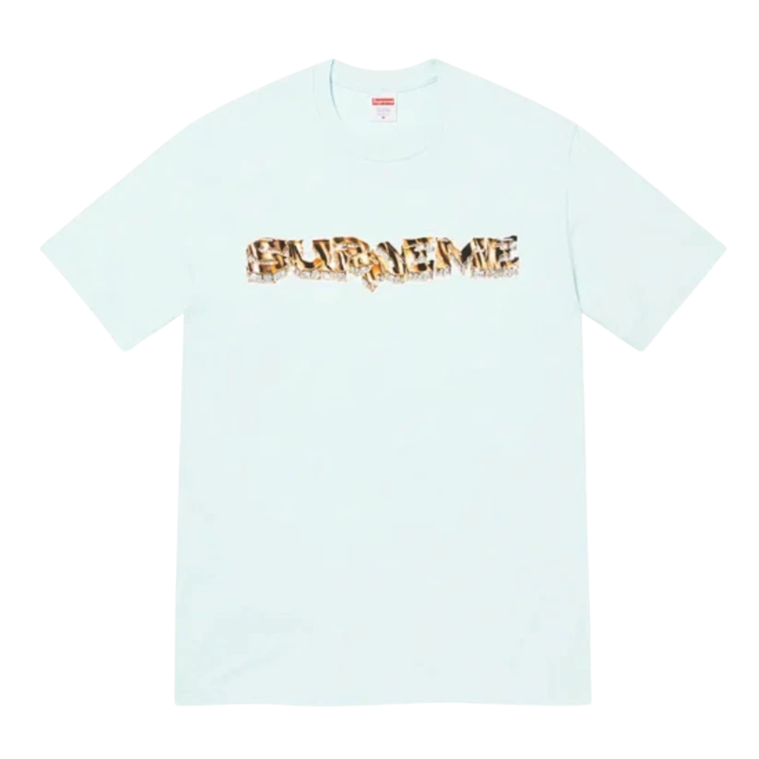 SUPREME TEE 'DIAMOND PALE BLUE'