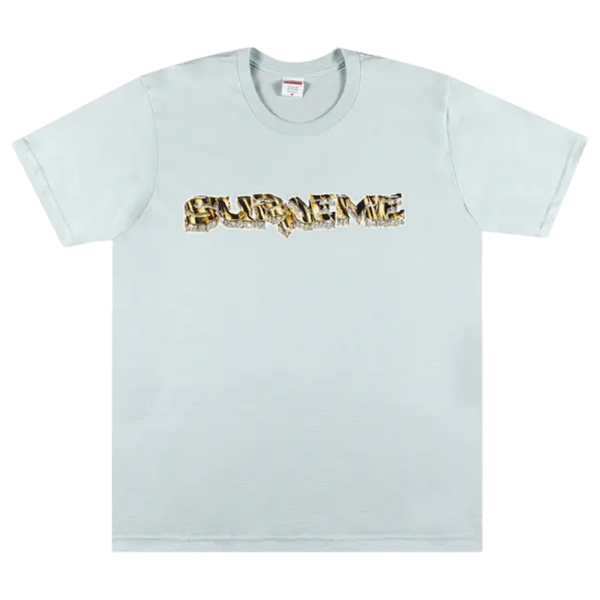SUPREME TEE 'DIAMOND PALE BLUE'